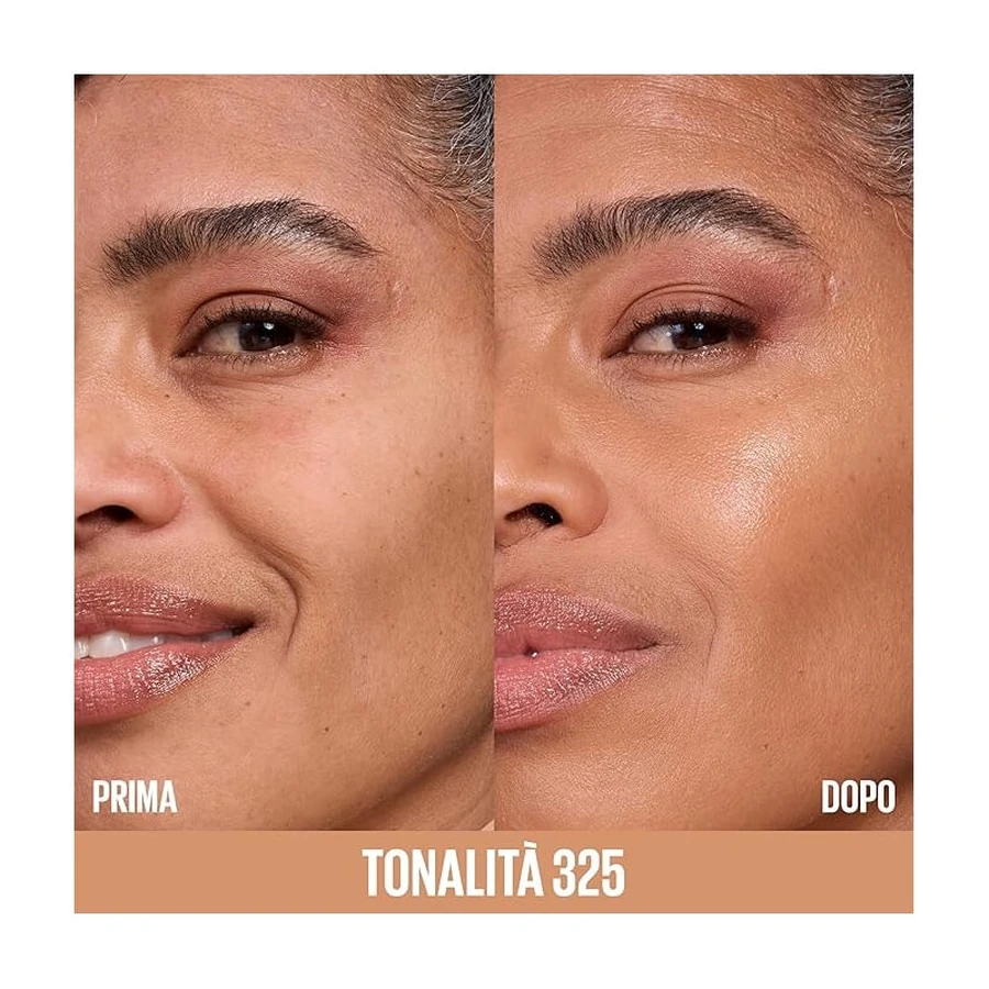 Maybelline Lifter Plump &amp; Glow - Fond de teint n° 325