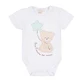 White Nanan onesie with a teddy bear and the words “I’m my grandparents’ pride and joy” 0–1 month