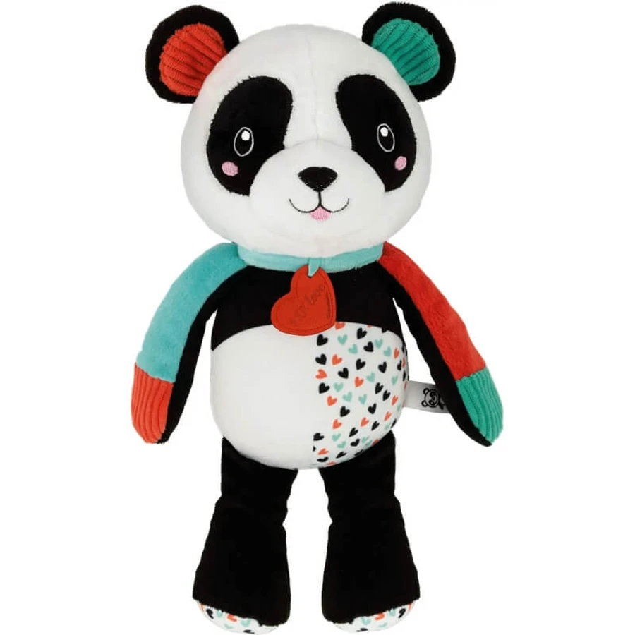 Clementoni Love Me Panda - Plush Toy