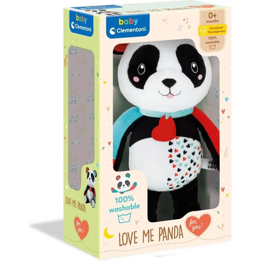 Clementoni Love Me Panda - Plush Toy
