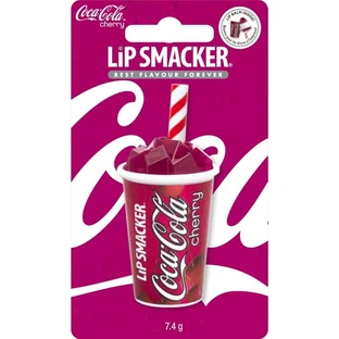 Lip Smacker Cherry Coke Cup – Feuchtigkeitsspendender und pflegender Lippenbalsam, 7,4 g