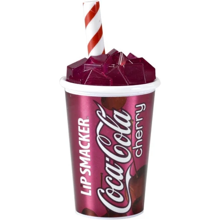 Lip Smacker Cherry Coke Cup – Feuchtigkeitsspendender und pflegender Lippenbalsam, 7,4 g