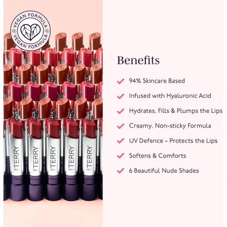 By Terry Hyaluronic Hydra Balm - Barra de labios hidratante n.º 6 Love Affair
