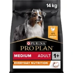 Purina Pro Plan Everyday Nutrition Medium Adult Chicken – Compleet voer voor volwassen honden van middelgroot formaat, 14 kg