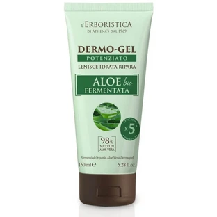 Remèdes à base de plantes 100 % aloe vera - Gel apaisant pour la peau 150 ml