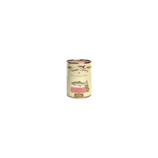 Terra Canis Classic Saumon - Aliment complémentaire pour chiens adultes de poids normal, 400 g