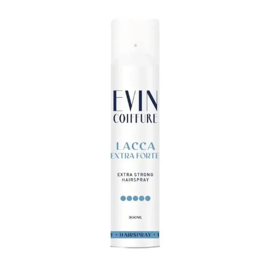 Evin Coiffure Haarspray met extra sterke fixatie, 300 ml