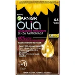 Garnier Olia - Tinte permanente sin amoniaco n.º 5.3, castaño dorado