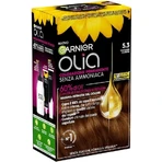 Garnier Olia - Tinte permanente sin amoniaco n.º 5.3, castaño dorado