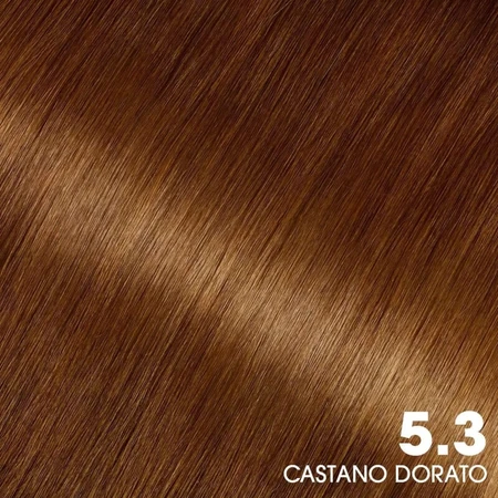 Garnier Olia - Tinte permanente sin amoniaco n.º 5.3, castaño dorado