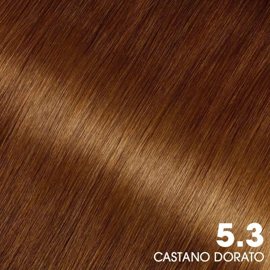 Garnier Olia - Tinte permanente sin amoniaco n.º 5.3, castaño dorado