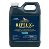 Farnam Repel-xp - Low-toxicity concentrated insect repellent for horses against flies and horseflies, 946 ml