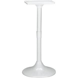 Ferplast F59 - Soporte rectangular de plástico blanco para jaulas