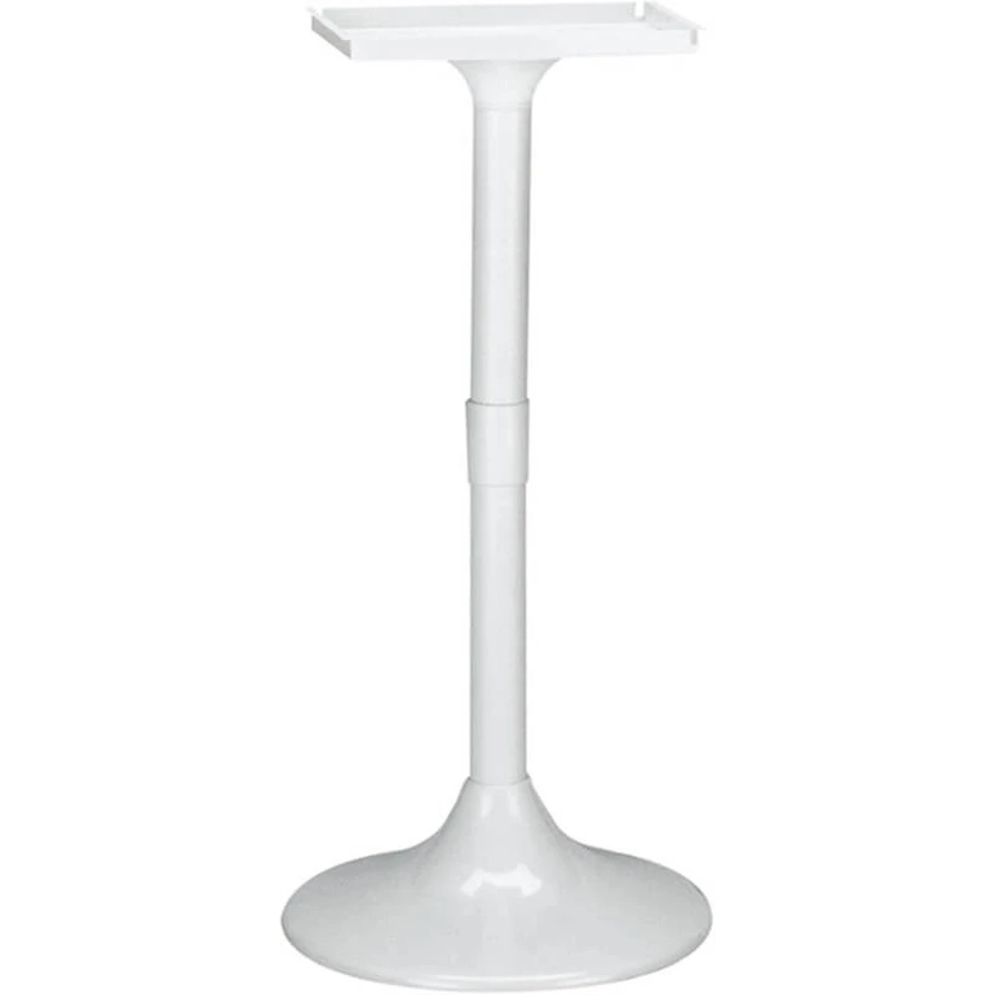 Ferplast F59 - Soporte rectangular de plástico blanco para jaulas