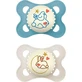 Mam Original 2-6m - 2 silicone pacifiers - light blue