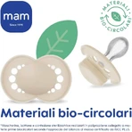 Mam Original 2-6m - 2 silicone pacifiers - light blue
