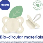 Mam Original 2-6m - 2 silicone pacifiers - light blue