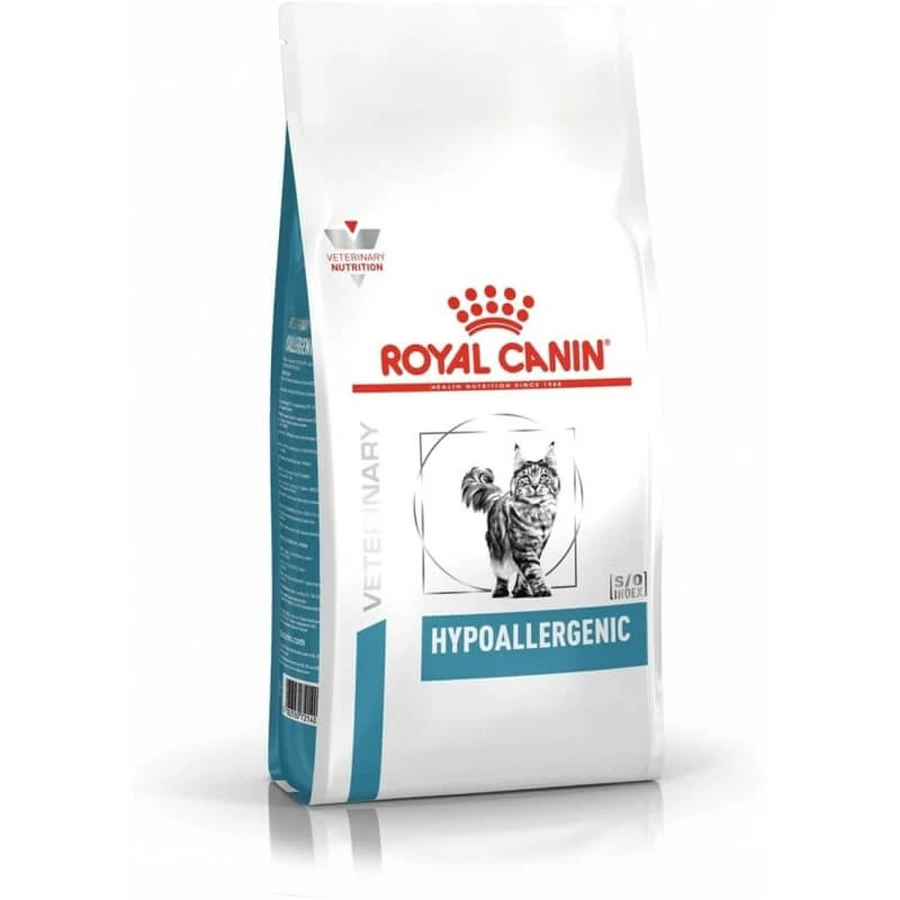 Royal Canin Hypoallergenic - Complete Food for Cats with Food Intolerances or Allergies, 400 g