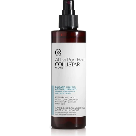 Collistar Pure Actives Hair – Flüssiger Conditioner mit Hyaluronsäure, 200 ml