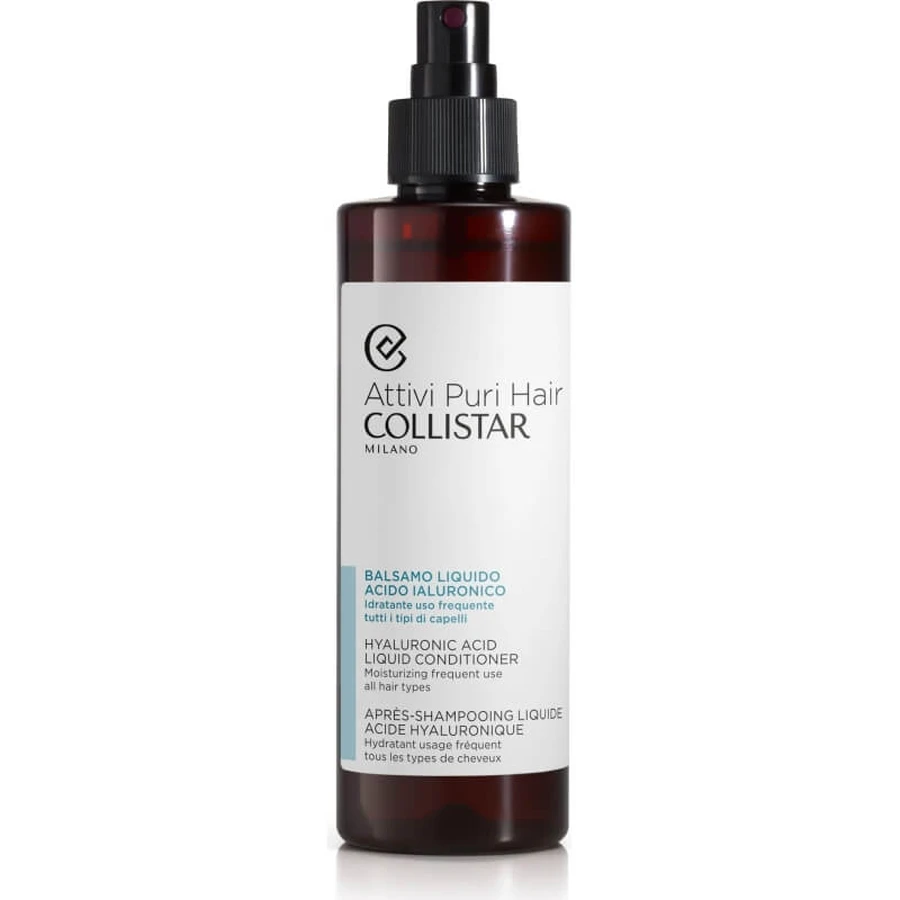 Collistar Pure Actives Hair – Flüssiger Conditioner mit Hyaluronsäure, 200 ml