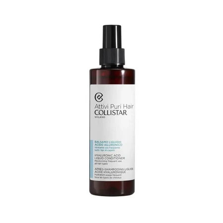 Collistar Pure Actives Hair – Flüssiger Conditioner mit Hyaluronsäure, 200 ml