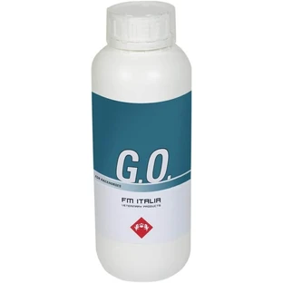Fm Italia G.o. - Voedingssupplement voor sportpaarden, 1 L