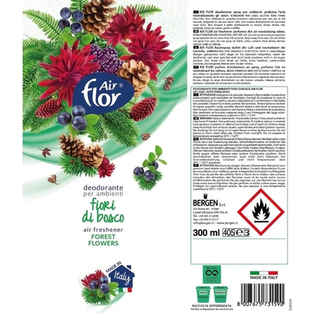 Air Flor Argan en kruiden - Luchtverfrisser, 300 ml