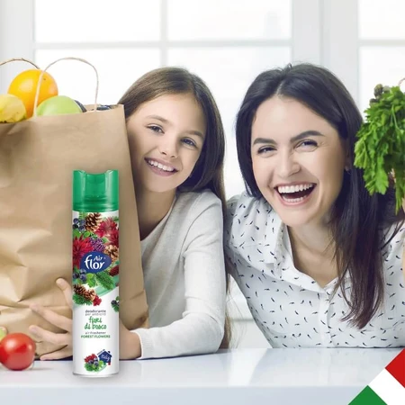 Air Flor Argan en kruiden - Luchtverfrisser, 300 ml