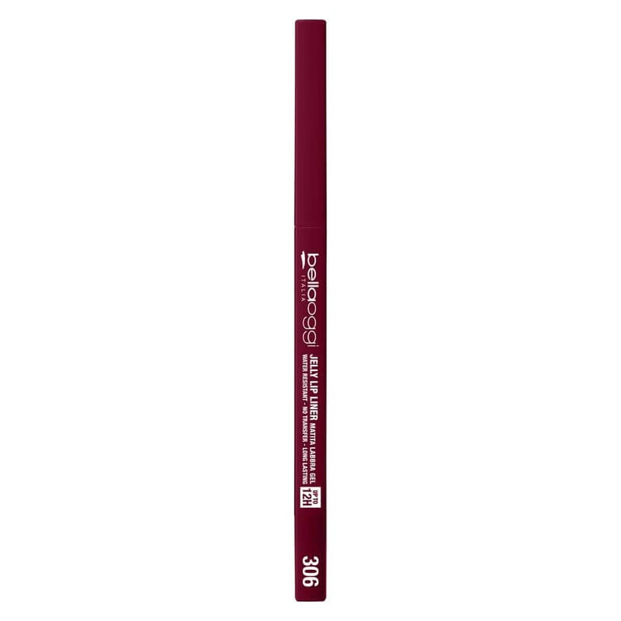 Bellaoggi Jelly Lip Liner – Gel-Lippenkonturenstift Nr. 306 Seduction