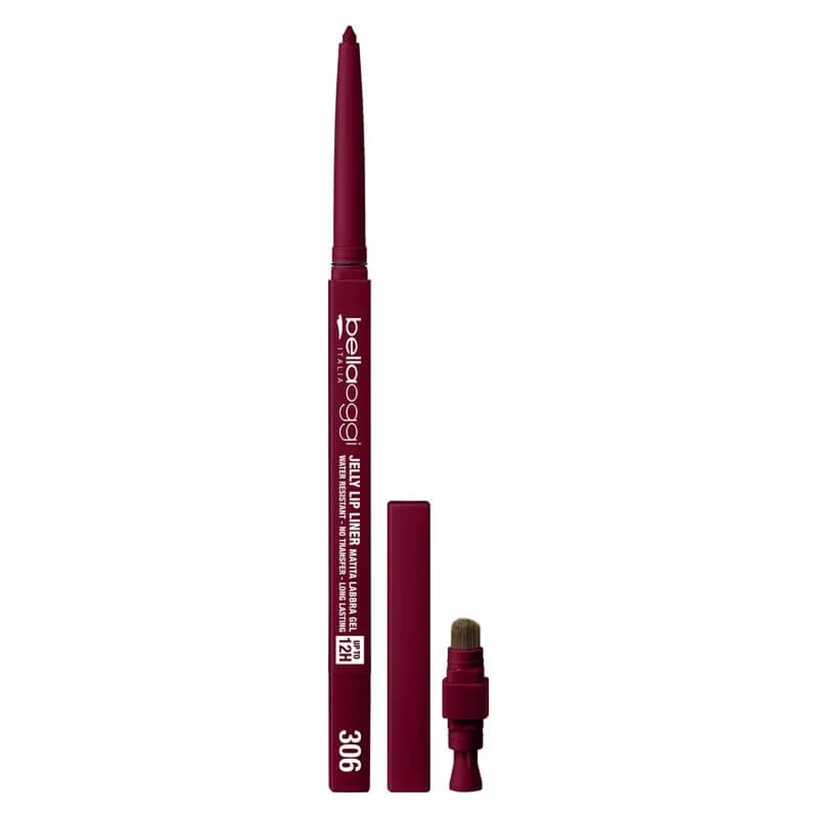 Bellaoggi Jelly Lip Liner – Gel-Lippenkonturenstift Nr. 306 Seduction