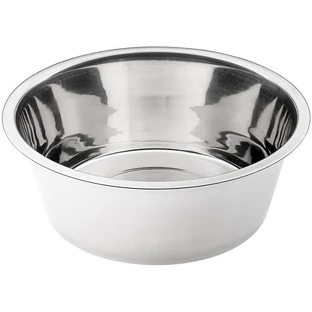 Ferplast Orion - Stainless Steel Food and Water Bowl for Dogs and Cats, 4.5 liters