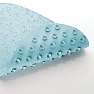 Tapis de bain antidérapant avec ventouses, 42x25 cm, 76023, Reer