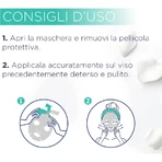 Zuiverend rozenwater - Matmakend, tegen puistjes werkend sheetmasker