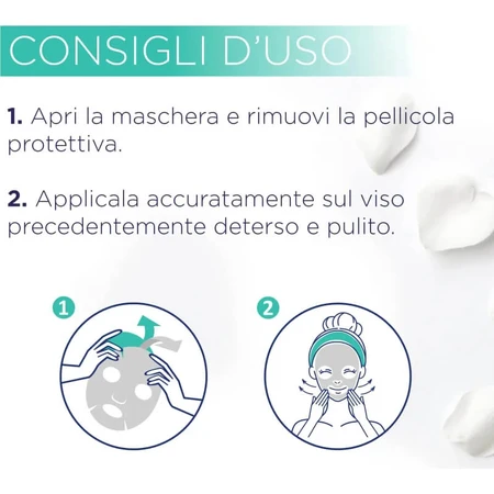 Zuiverend rozenwater - Matmakend, tegen puistjes werkend sheetmasker