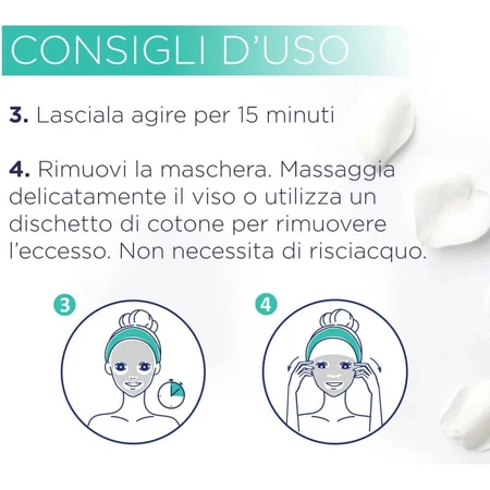 Zuiverend rozenwater - Matmakend, tegen puistjes werkend sheetmasker