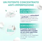 Zuiverend rozenwater - Matmakend, tegen puistjes werkend sheetmasker