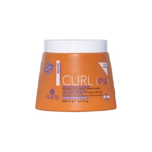 Alama Curl - Smoothing Mask for Curly or Wavy Hair, 500 ml