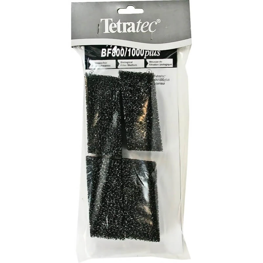 Tetra Spugna filtrante biofoam 800-1000 per acquari