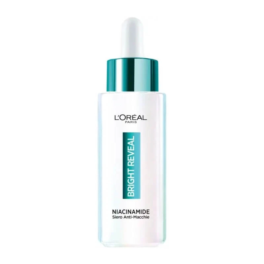 L'Oréal Paris Bright Reveal - Serum tegen donkere vlekjes met niacinamide, 30 ml