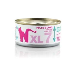 Natural Code XL 7 Chicken & Egg - Complete Food for Adult Cats, 170 g