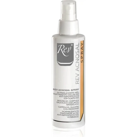 Rev pharmabio Rev Acnosal Spray - Tratamiento exfoliante normalizador para el acné y las imperfecciones de la piel, 125 ml