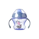 Tasse d'apprentissage Tommee Tippee « First Trainer » 4 mois et plus, violette