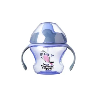 Tommee Tippee First Trainer Cup 4m+ Purple