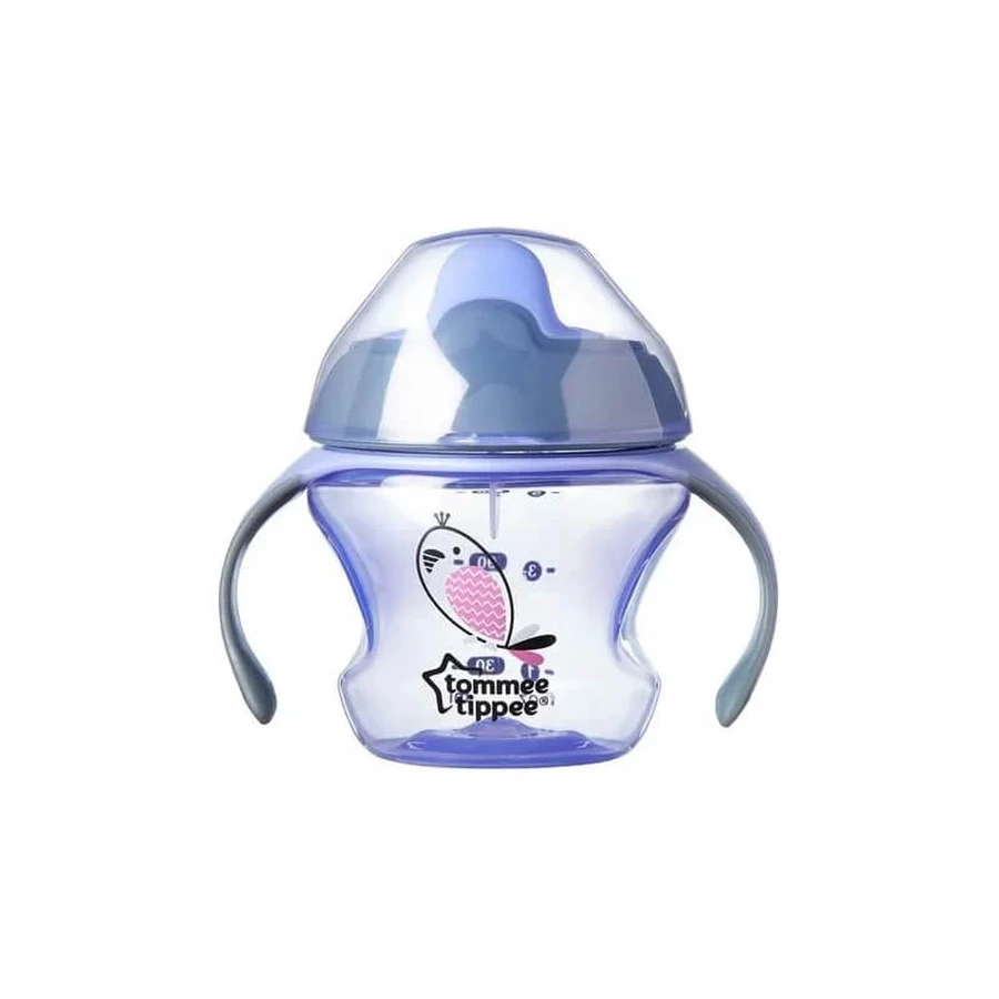 Tommee Tippee First Trainer Cup 4m+ Purple