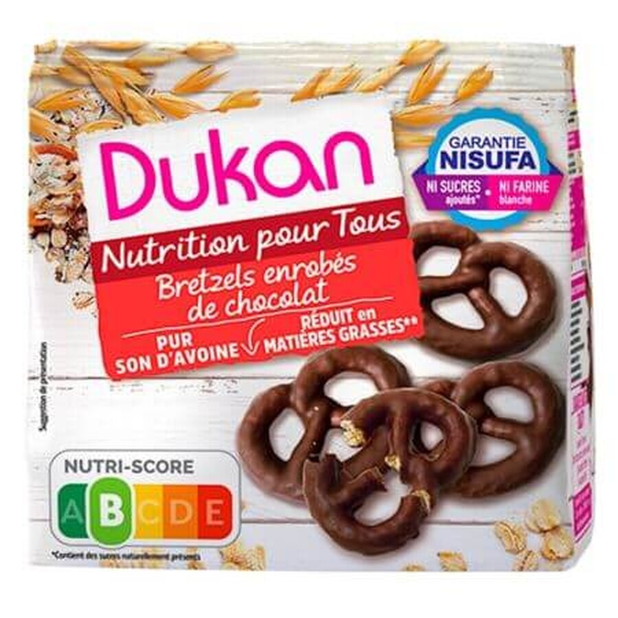 Acquista Dukan Bretzels Al Cioccolato 100g Dukan Bretzels Al Cioccolato 100g