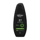 Dermomed Total & Power - Gel de ducha energizante 3 en 1 para hombres (cuerpo, rostro y cabello) 250 ml