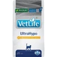 Farmina Vet Life Ultrahypo Fish - Compleet voer voor katten met voedselintoleranties en ter ondersteuning van de huid, 400 g