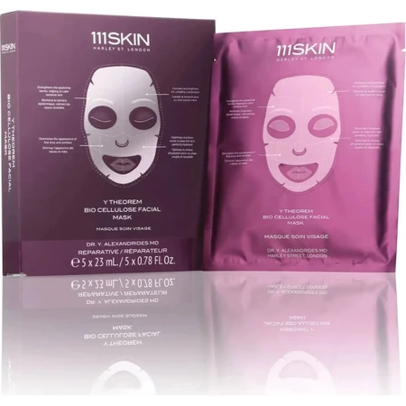 111 Skin Y Theorem - Bio-Cellulose Face Mask 5x23 ml