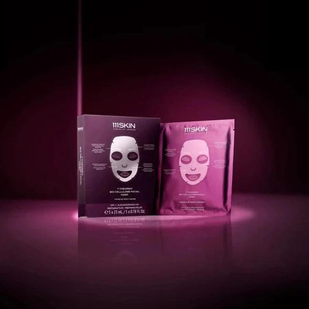 111 Skin Y Theorem - Bio-Cellulose Face Mask 5x23 ml