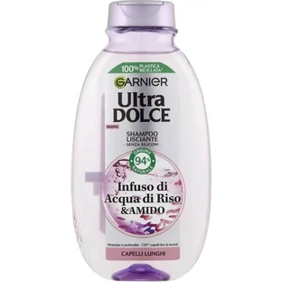 Garnier Ultra Gentle Rijstwater &amp; Zetmeel - Verzachtende shampoo 250 ml
